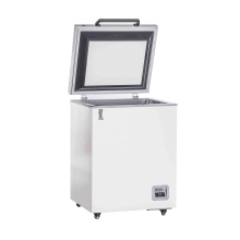 Top-Opening Door Small Chest Type Deep Freezer for Vaccine 105L